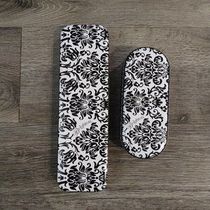 Black and White Patterned Storage Box Set